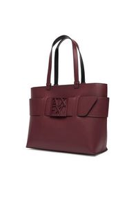 Armani Exchange Torebka 949138 0A874 UA343 Bordowy. Kolor: czerwony. Materiał: skórzane #3