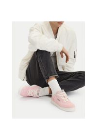 Sneakersy Guess Jeans. Kolor: różowy #1