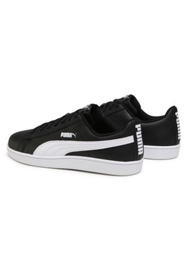 Puma Sneakersy Up 372605 01 Czarny. Kolor: czarny. Materiał: skóra