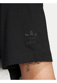 Adidas - adidas T-Shirt Supply Street IZ2579 Czarny Regular Fit. Kolor: czarny. Materiał: bawełna. Styl: street #6
