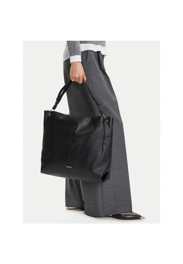 Torebka Lasocki. Kolor: czarny