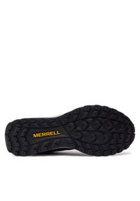 Merrell Sneakersy Fly Strike J067377 Czarny. Kolor: czarny. Materiał: materiał