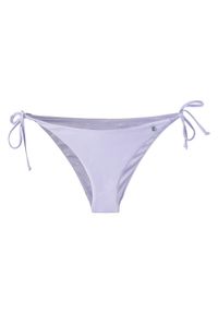 AquaWave - Dół Od Bikini Damski Latina. Kolor: fioletowy