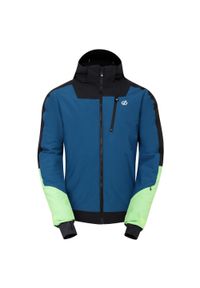 DARE 2B - Męska Kurtka Narciarska Halfpipe II. Kolor: szary, czarny, niebieski, wielokolorowy. Sezon: zima. Sport: narciarstwo #1