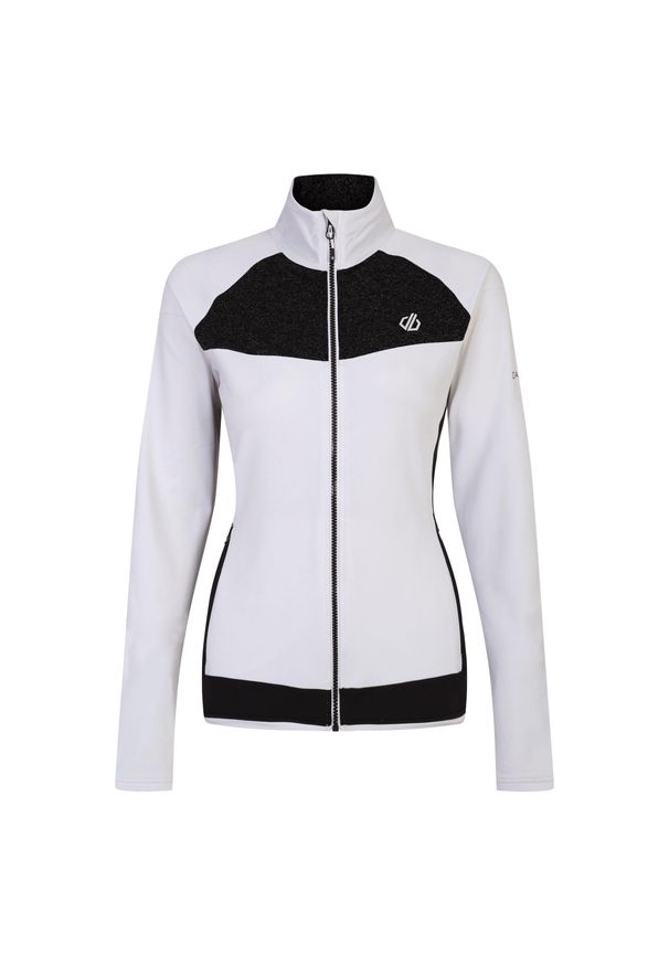 DARE 2B - Damska Bluza Szybkoschnąca Elation II. Kolor: czarny, biały, wielokolorowy. Sezon: zima