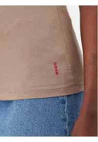 Hugo - HUGO Komplet t-shirtów 50469660 Czarny Regular Fit. Kolor: czarny. Materiał: bawełna #8