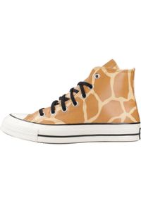 Tenisówki Converse Model Chuck 70 Giraffe Print Ppp Kolor Nadruk Zwierzęcy. Kolor: wielokolorowy. Materiał: syntetyk, tkanina. Wzór: motyw zwierzęcy, nadruk