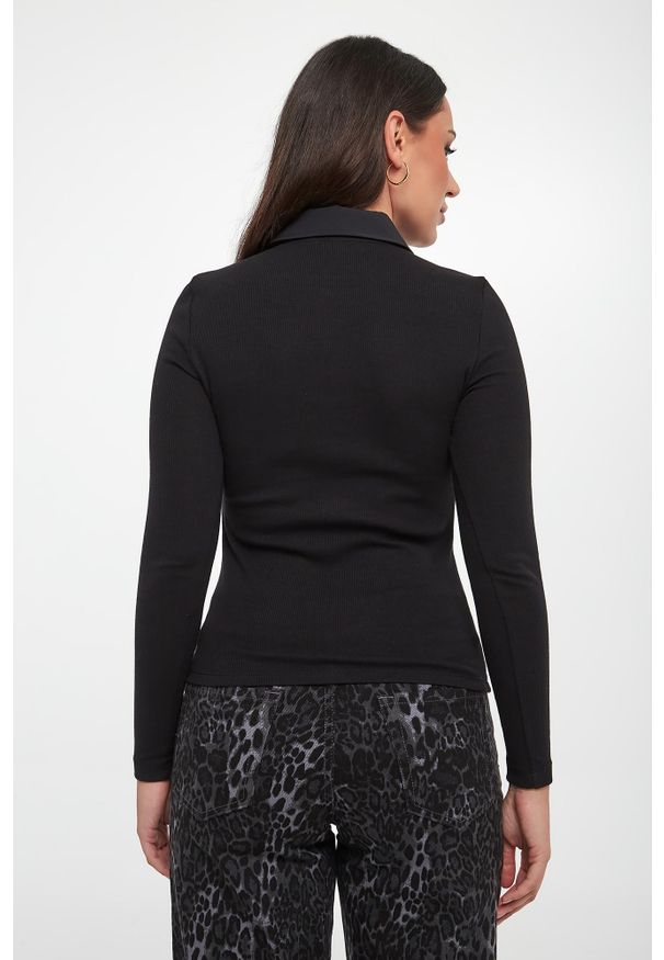 Bluzka damska DKNY JEANS. Materiał: jeans