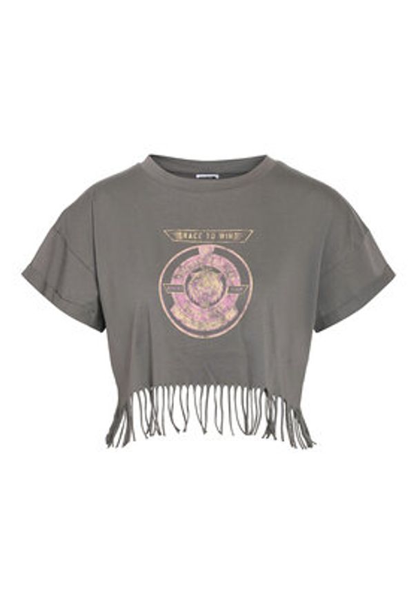 Noisy may - Noisy May T-Shirt Gaby 27033386 Szary Regular Fit. Kolor: szary. Materiał: bawełna