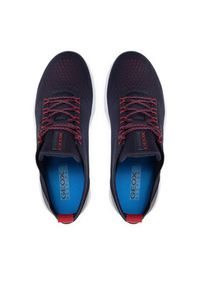 Geox Sneakersy U Spherica A U15BYA 0006K C4064 Granatowy. Kolor: niebieski. Materiał: materiał #6