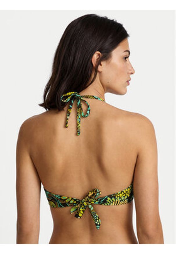 Guess Góra od bikini E6GJ38 MC04R Zielony. Kolor: zielony