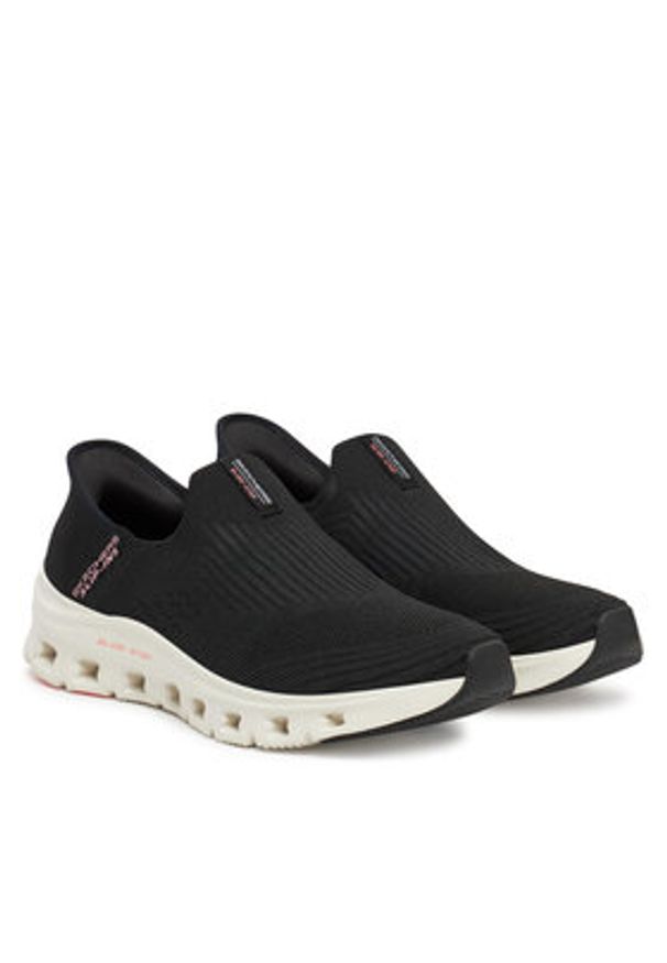 skechers - Skechers Sneakersy Glide-Step Pro-Everyday Citizen 150422/BLK Czarny. Kolor: czarny. Materiał: materiał