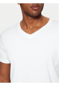 GAP - Gap Komplet t-shirtów 483955-00 Biały Regular Fit. Kolor: biały. Materiał: bawełna #9