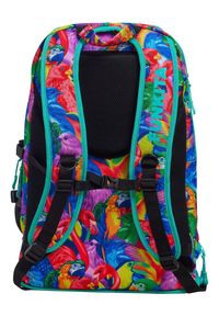 FUNKITA - Plecak torba do szkoły na basen siłownię trening Funkita Bright Birds. Kolor: wielokolorowy, różowy, niebieski