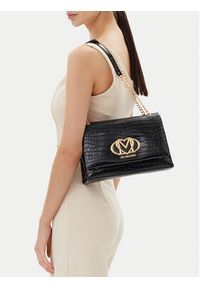 Love Moschino - LOVE MOSCHINO Torebka JC4046PP1MLE100A Czarny. Kolor: czarny. Materiał: skórzane #3