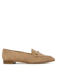 HÖGL Loafersy Close 0-171762 Beżowy. Kolor: beżowy. Materiał: zamsz, skóra