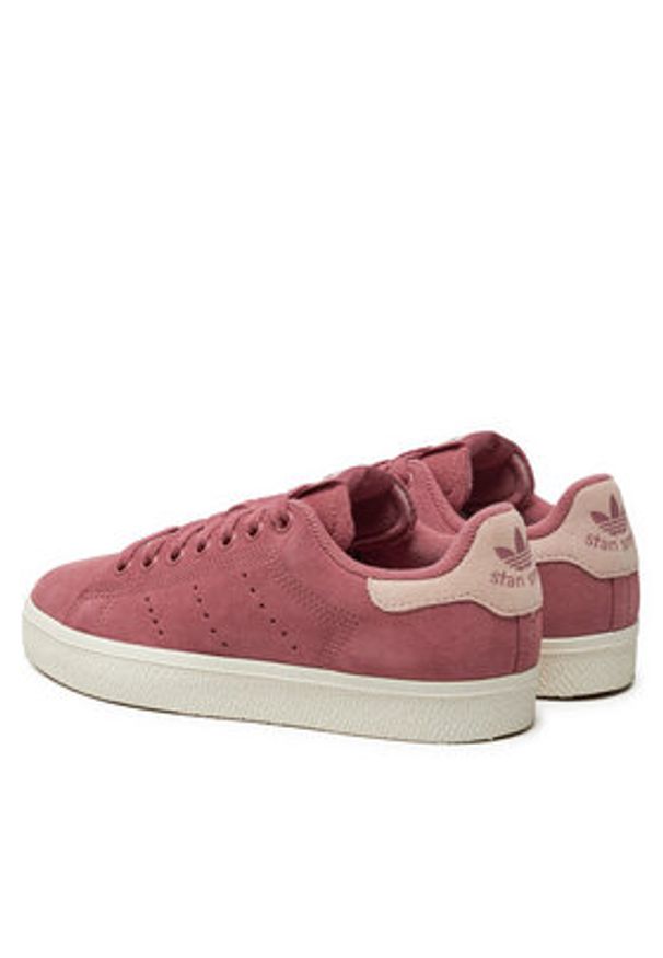 Adidas - adidas Sneakersy Stan Smith Cs W IF6945 Różowy. Kolor: różowy. Materiał: skóra, zamsz. Model: Adidas Stan Smith