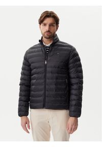 TOMMY HILFIGER - Tommy Hilfiger Kurtka przejściowa Core Packable MW0MW39990 Czarny Regular Fit. Kolor: czarny. Materiał: syntetyk #1