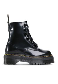 Dr. Martens Glany Molly 24861001 Czarny. Kolor: czarny. Materiał: skóra #1