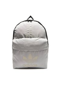 Adidas - adidas Plecak Backpack JJ1987 Szary. Kolor: szary. Materiał: materiał