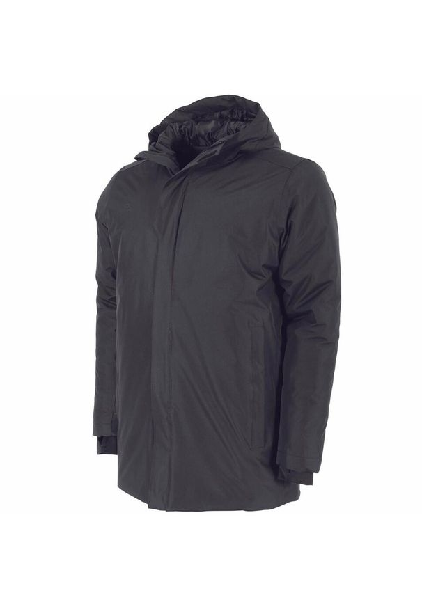 STANNO - Wyściełana wodoodporna kurtka treningowa Stanno Prime. Kolor: wielokolorowy, szary, brązowy