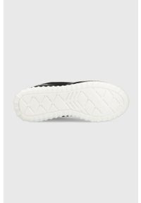 Calvin Klein Jeans sneakersy YM0YM00340.BDS kolor czarny. Nosek buta: okrągły. Zapięcie: sznurówki. Kolor: czarny. Materiał: materiał, guma #3