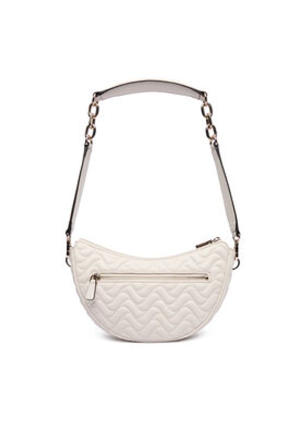 Guess Torebka HWQG96 53180 Biały. Kolor: biały. Materiał: skórzane