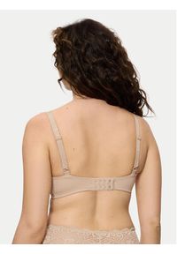 Triumph Biustonosz z fiszbiną Amourette 10209574 Beżowy. Kolor: beżowy. Materiał: syntetyk #5