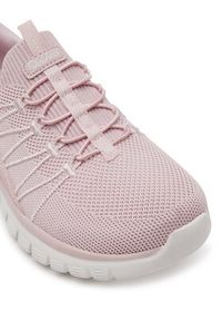 skechers - Skechers Sneakersy Graceful - Picture Perfect 100702/BLSH Różowy. Kolor: różowy. Materiał: materiał #4