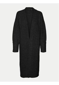 Vero Moda Kardigan Jupiter 10309608 Czarny Relaxed Fit. Kolor: czarny. Materiał: syntetyk