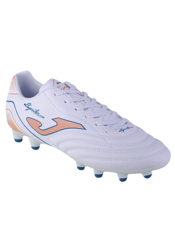 Buty piłkarskie - korki męskie, Joma Aguila. Kolor: biały. Sport: piłka nożna