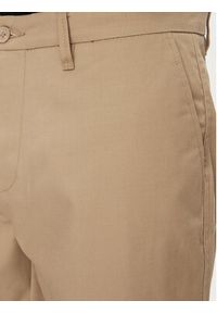 Only & Sons Spodnie materiałowe Edge-Ed 22024468 Beżowy Loose Fit. Kolor: beżowy. Materiał: bawełna