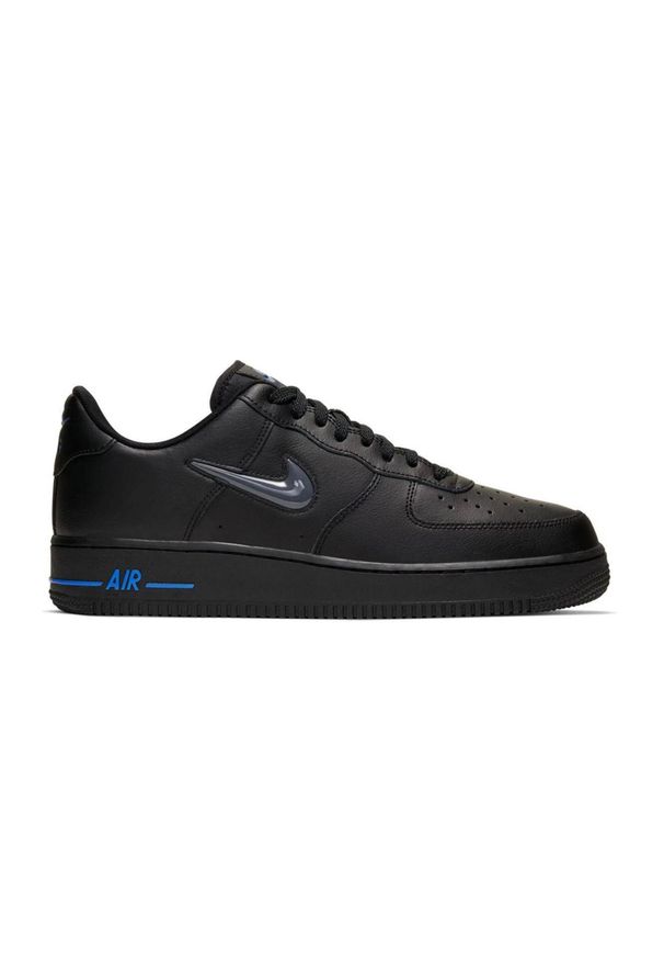Buty męskie Nike Air Force 1 Jewel. Kolor: czarny. Model: Nike Air Force