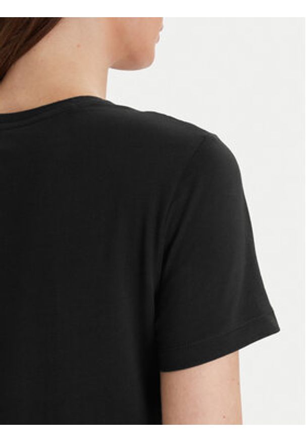 Calvin Klein Underwear Komplet t-shirtów LV00QS7485 Czarny Regular Fit. Kolor: czarny. Materiał: bawełna