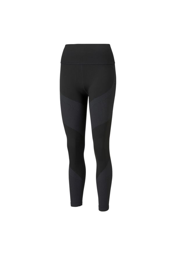 Puma Legginsy Train Seamless 7/8 52105201. Kolor: wielokolorowy, czarny, szary