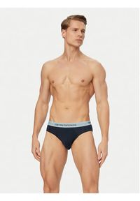 Emporio Armani Underwear Komplet slipów EM000256 AF20671 MB254 Kolorowy. Materiał: bawełna. Wzór: kolorowy #2