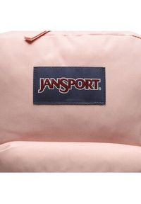 JanSport Plecak Cross Town EK0A5BAIN591 Różowy. Kolor: różowy. Materiał: materiał. Styl: sportowy