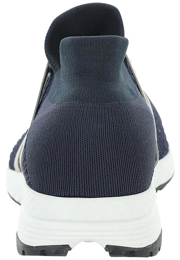 Buty do chodzenia męskie UYN Nature Tune. Kolor: niebieski. Materiał: wełna, tkanina. Szerokość cholewki: normalna. Sport: turystyka piesza
