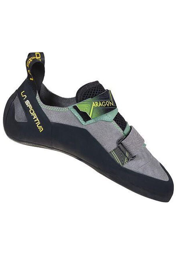 LA SPORTIVA - Buty wspinaczkowe La Sportiva Aragon. Kolor: szary. Sport: wspinaczka