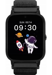 GARETT - Smartwatch Garett Garett Kids Tech 4G Black. Rodzaj zegarka: smartwatch #1