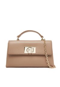 Furla Torebka 1927 WE00423 ARE000 CN 1257S 1007 Beżowy. Kolor: beżowy. Materiał: skórzane