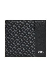 BOSS - Boss Duży Portfel Męski Zair N 50529507 Czarny. Kolor: czarny. Materiał: skóra #1