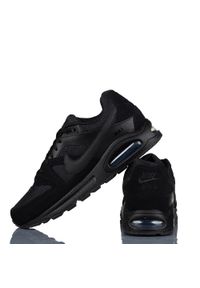 Buty Sportowe Męskie Nike Air Max Command. Okazja: na co dzień. Kolor: czarny. Model: Nike Air Max. Sport: bieganie #1