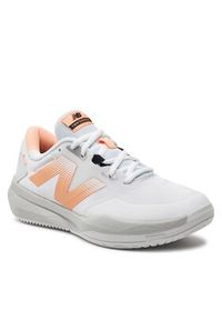 New Balance Buty do tenisa Tennis 796 v4 WCH796P4 Biały. Kolor: biały. Sport: tenis