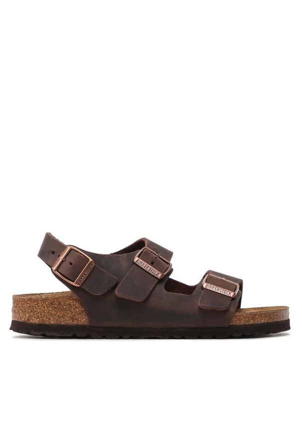 Sandały Birkenstock. Kolor: brązowy