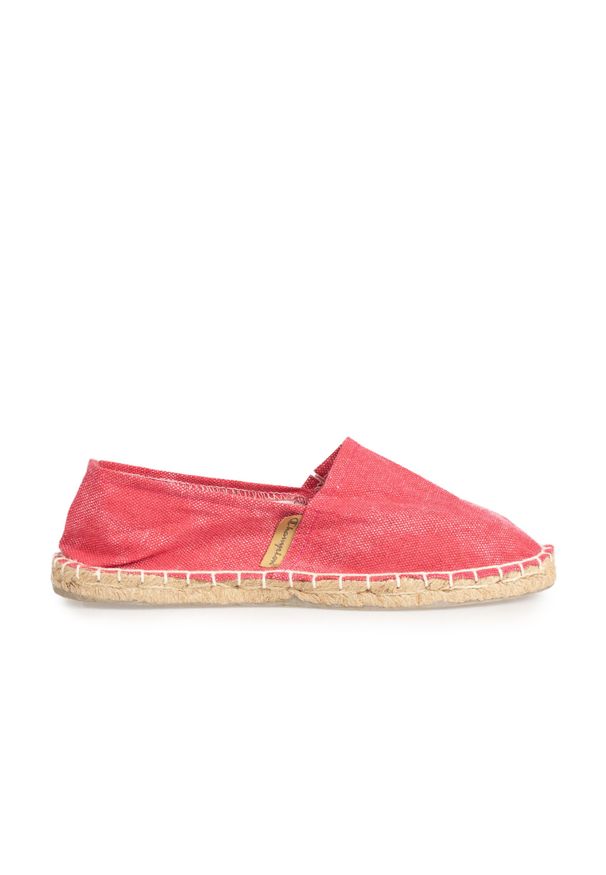 Champion Espadryle "Hamoc" | S10072 | Hamoc | Kobieta | Różowy. Zapięcie: bez zapięcia. Kolor: różowy. Materiał: materiał. Wzór: aplikacja