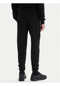 Plein Sport Spodnie dresowe SAFC MJT2788 STE003N Czarny Regular Fit. Kolor: czarny. Materiał: bawełna #4