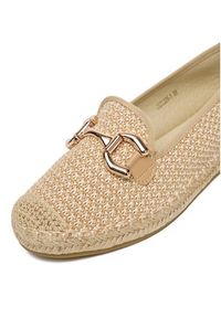 DeeZee Espadryle JSZ0325-1 Beżowy. Kolor: beżowy #4