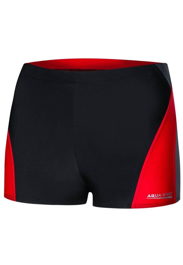 Spodenki pływackie męskie Aqua Speed Alex. Kolor: szary, czerwony, czarny, wielokolorowy
