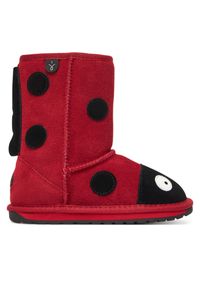 Śniegowce EMU Australia. Kolor: czerwony #1
